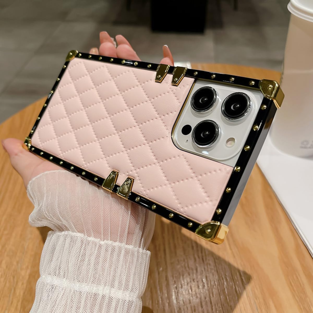 Amazon.com: Changjia for iPhone 15 Pro Max Case for Women, Cute